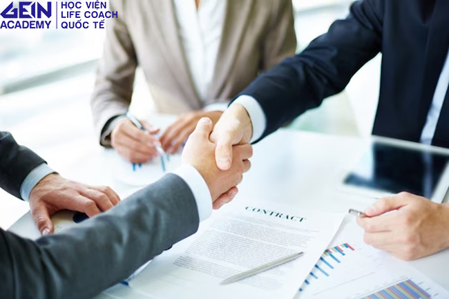 Điều ràng buộc về pháp lý giữa life coach và khách hàng