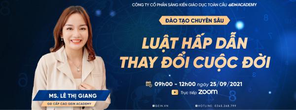 SỨC MẠNH THAY ĐỔI CUỘC ĐỜI ĐẾN TỪ LUẬT HẤP DẪN