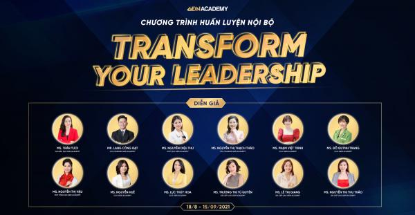 TRANSFORM YOUR LEADERSHIP