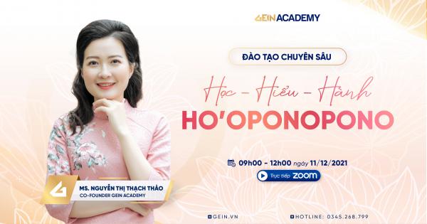 HỌC - HIỂU - HÀNH HO' OPONOPONO