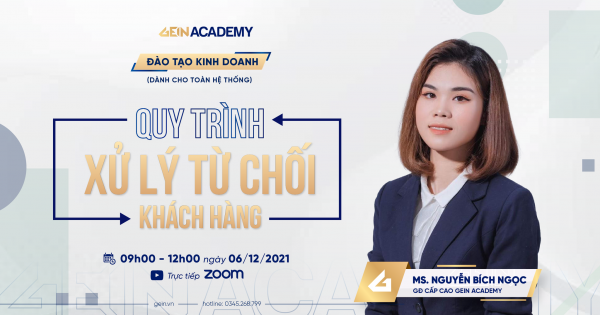QUY TRÌNH XỬ LÝ TỪ CHỐI KHÁCH HÀNG