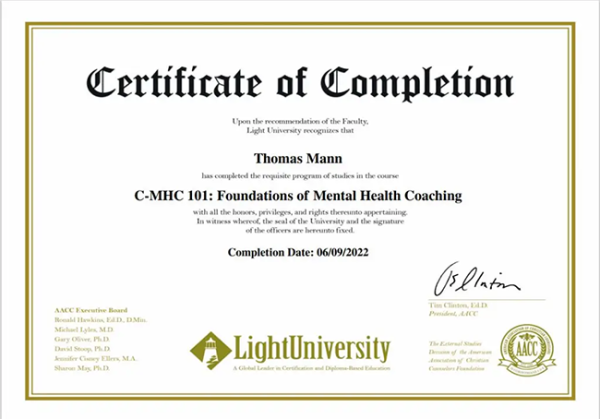 BẬT MÍ 5 chương trình cấp chứng nhận mental health coach tốt nhất thế giới