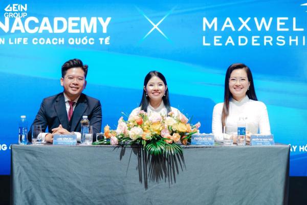 “GEIN ACADEMY SẼ TRỞ THÀNH ĐỐI TÁC XỨNG NGANG TẦM VỚI MAXWELL LEADERSHIP” - LỜI KHẲNG ĐỊNH MAXWELL LEADERSHIP DÀNH CHO GEIN TRONG LỄ CÔNG BỐ ĐỐI TÁC TẠI VIỆT NAM