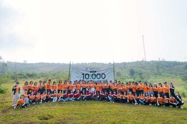 10.000 CÂY DƯỢC LIỆU QUÝ ĐÃ ĐƯỢC NHỮNG NHÀ LÃNH ĐẠO GIEO TRỒNG TẠI LÀNG GEIN, HÒA BÌNH - CHÍNH THỨC ĐẶT CỘT MỐC ĐẦU TIÊN TRÊN HÀNH TRÌNH GEIN TRAO GIÁ TRỊ ĐẾN CỘNG ĐỒNG