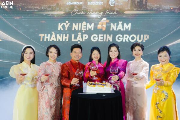 NHỮNG KHOẢNH KHẮC ẤN TƯỢNG NHẤT TRONG BUỔI LỄ KỶ NIỆM 4 NĂM THÀNH LẬP GEIN GROUP VÀ CHUNG KẾT TOÀN QUỐC MISS GEIN 2024