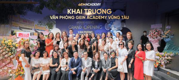 GEIN ACADEMY KHAI TRƯƠNG VĂN PHÒNG TẠI THÀNH PHỐ VŨNG TÀU