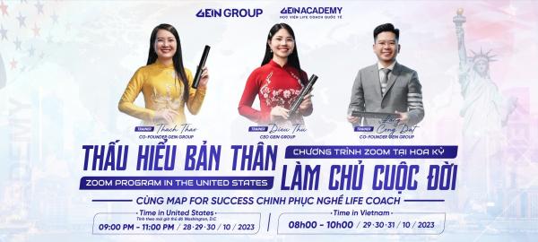 Tổ chức chương trình Zoom tại Hoa Kỳ